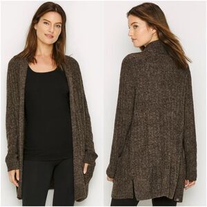 Barefoot Dreams Women's Brown Cardigan